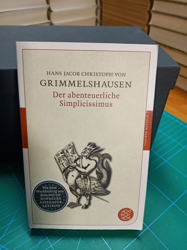 Von grimmelshausen - h.j.c.,