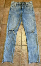 Jeans damen blau stretch - damen,