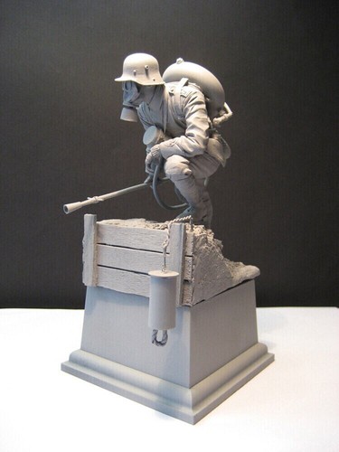 German wwi 120 mm - 1/16,