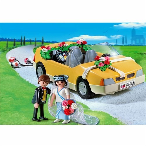 Playmobil 4307 brautauto - brautauto, box