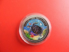 * Palau 1 Dollar 1998 PP * Sea