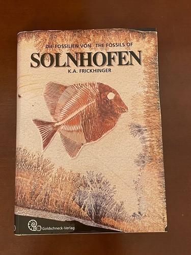 Die fossilien von - solnhofen, /