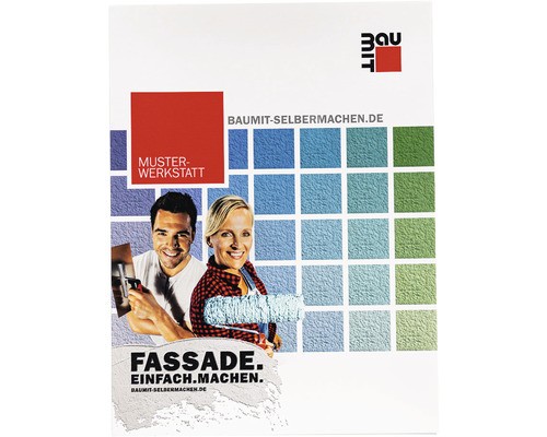 Muster baumit scheibenputz - muster,