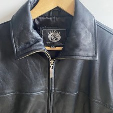 Männer Leder Jacke Gr.M