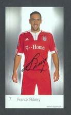 Autogrammkarte Franck Ribery