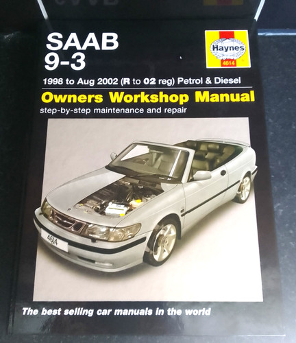 Saab haynes owners - 9-3,