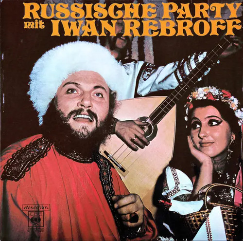 Ivan rebroff russische - rebroff, party
