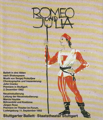 Programmheft romeo und - programmheft,