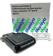 Mamiya M645 Waist-Level Finder