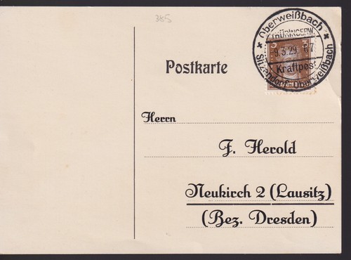 Deutsches reich 385 - deutsches, reich,