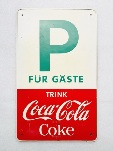 Werbetafel coca cola - coca,