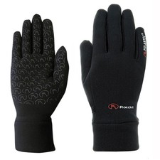 Roeckl Fahrrad Winter Handschuhe Herren Damen Performance Pino schwarz lang