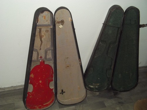 Holzkoffer für violine 4 - holzkoffer, 3/4