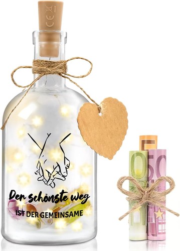 Geldgeschenk hochzeit led - geldgeschenk,