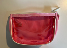 Kosmetiktasche klein, Estee Lauder, neu ohne Etikett, rosa, mit Reissverschluss