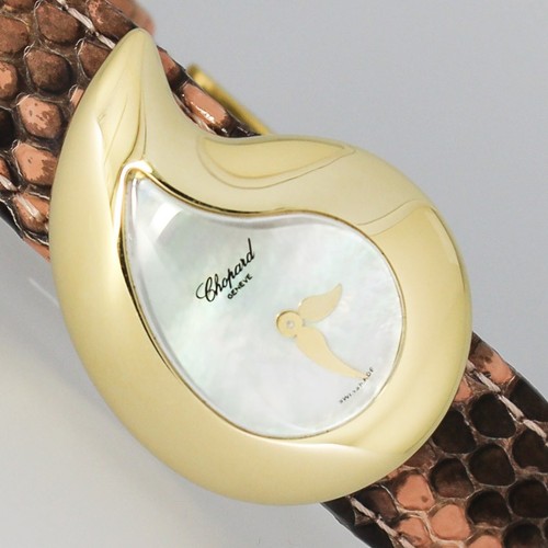 Chopard casmir 18k gold uhr - casmir,