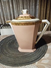 Art deco kaffee kanne - kaffee,