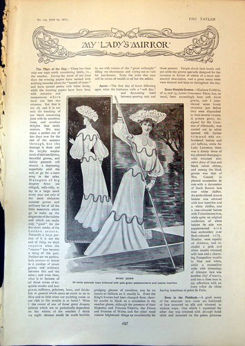 Old river gown segeltuch - gown,