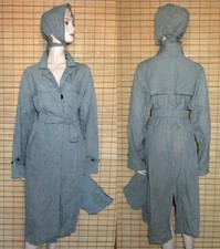 SCHWARZ/W. REGENMANTEL -