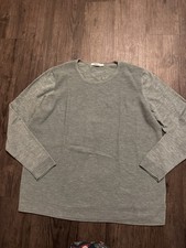 Cecil Damen Strickpullover Pullover grobstrick XL grün lindgrün neu gewaschen