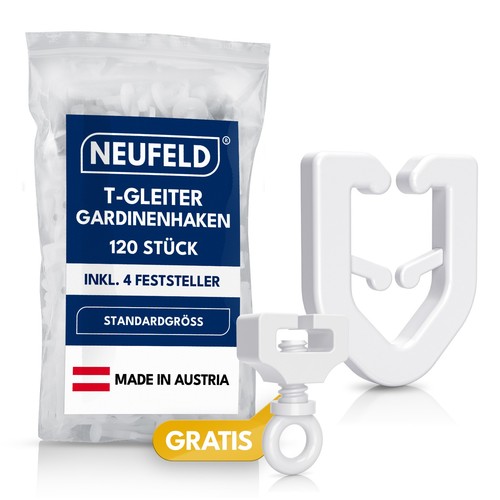 Gleiter für schiene i - t-gleiter,