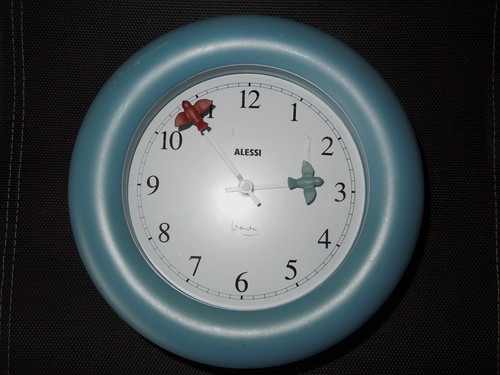 Alessi design wanduhr - alessi, design-wanduhr