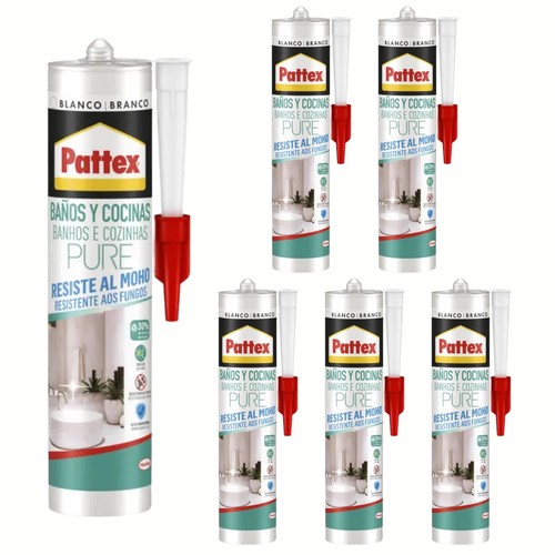 Pattex sanitär silikon weiß - sanitär,