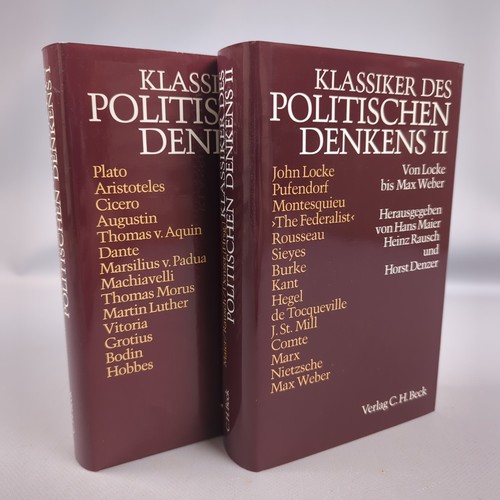 Klassiker des politischen - klassiker,