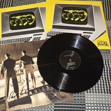 Hand-Signed KRAFTWERK Vinyl LP
