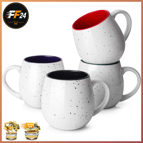 Kaffeetassen set 620ml - set,