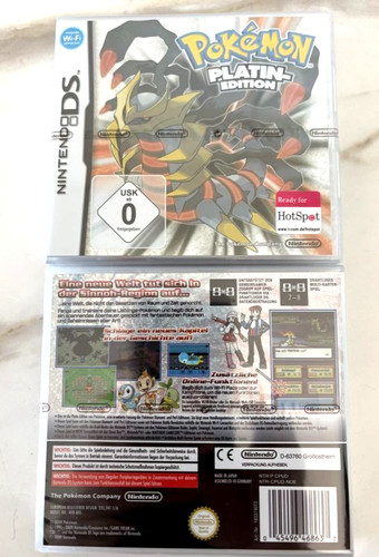 Pokemon pokémon platin - pokémon,