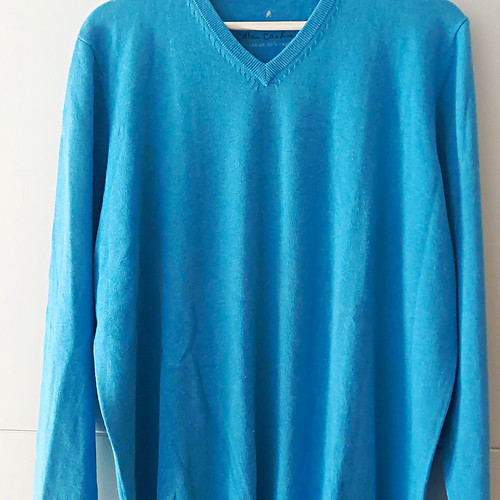 Ragman herren pullover blau - ragman,
