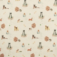 Baumwollstoff Popeline Hunde