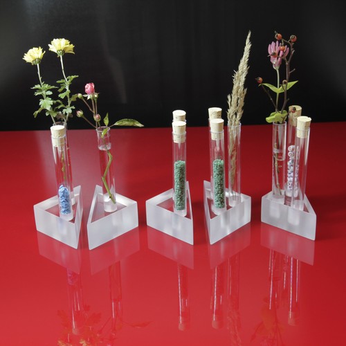 Acryl reagenzglashalter - acryl,