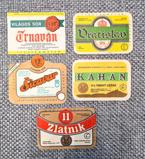 aus Bieretiketten-Sammlung