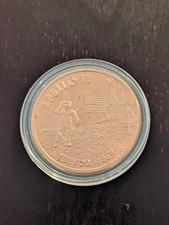 1 Oz Kupfer Apollo 11