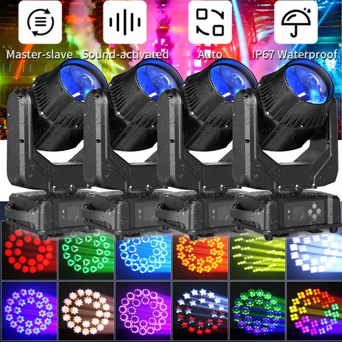 250w dmx moving - 250w, ip65