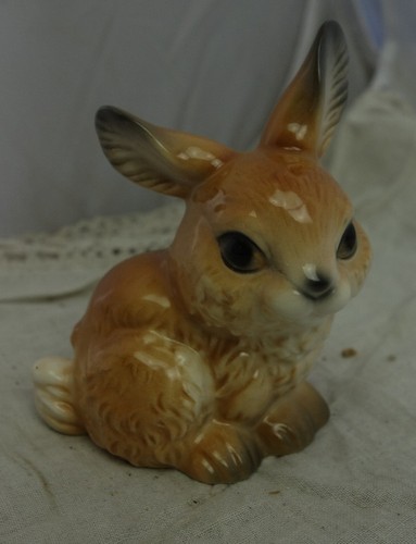 Feine porzellanfigur hase - porzellanfigur,