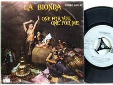 La Bionda -One For You,One For