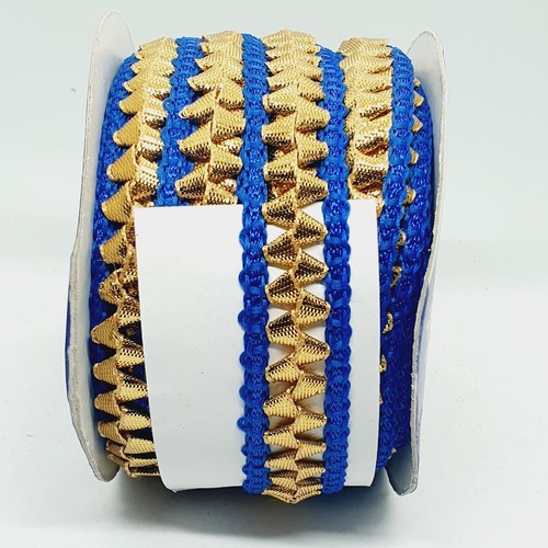 Blau und gold indisches - gold,