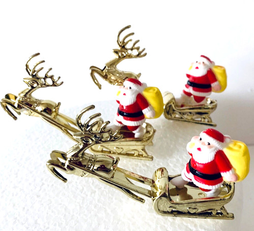 Weihnachtsmann rentier - weihnachtsmann, &