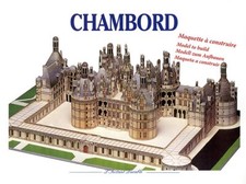 Kartonmodell Schloss Chambord