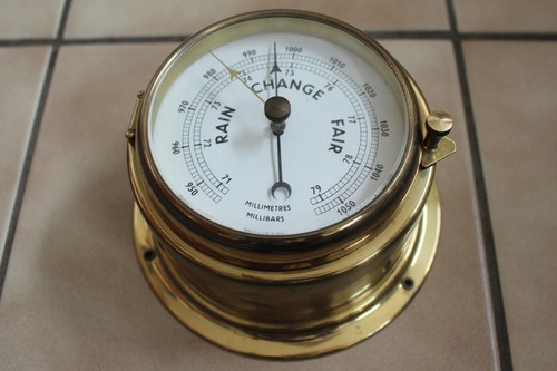 Dekoratives schiffsbarometer - dekoratives,