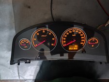 0168 Tacho Kombiinstrument aus