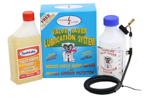 Flashlube einbau set valve - einbau,