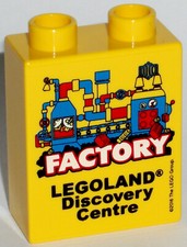 LEGO LEGOLAND Sammelstein