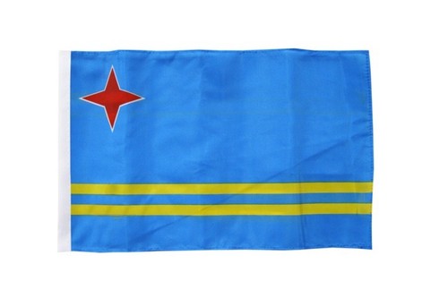 Aruba banner arubische - aruba, fahnen
