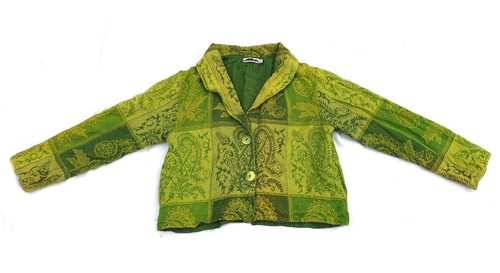 Himalaya jacke grün gemustert - jacke,