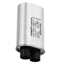 Mikrowellenkondensator-Kit,1uF AC2100V Hochspannungskondensator mit 8Stk Zubehör