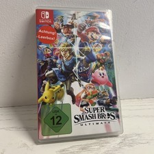 Super Smash Bros. Ultimate (Nintendo Switch) TOP Spiel In OVP USK12 Zustand SG